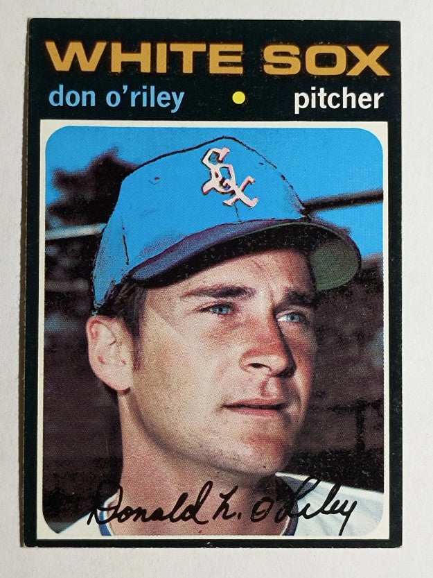 1971 Topps #679 Don O'Riley (EXMT)