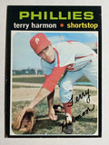 1971 Topps #682 Terry Harmon (EX)