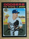 2020 Topps Heritage #125 Ross Stripling