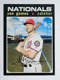 2020 Topps Heritage #127 Yan Gomes