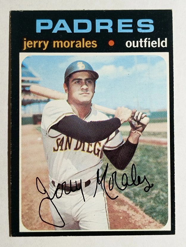 1971 Topps #696 Jerry Morales (EXMT)
