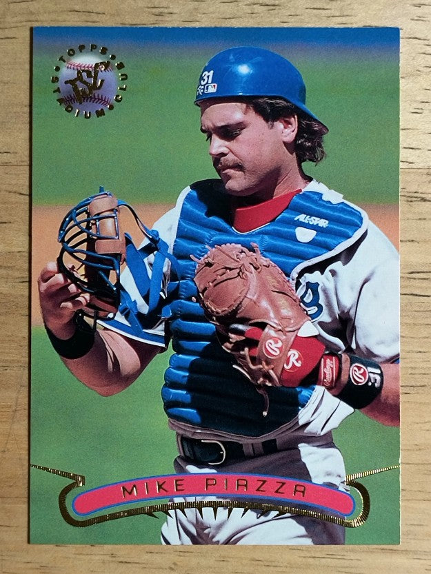 1996 Stadium Club #442 Mike Piazza