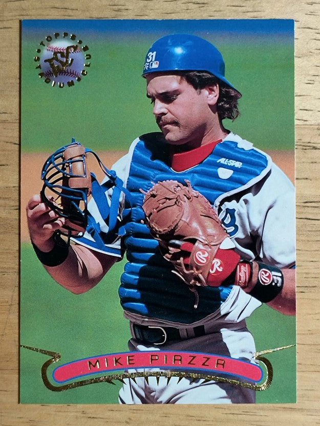 1996 Stadium Club #442 Mike Piazza