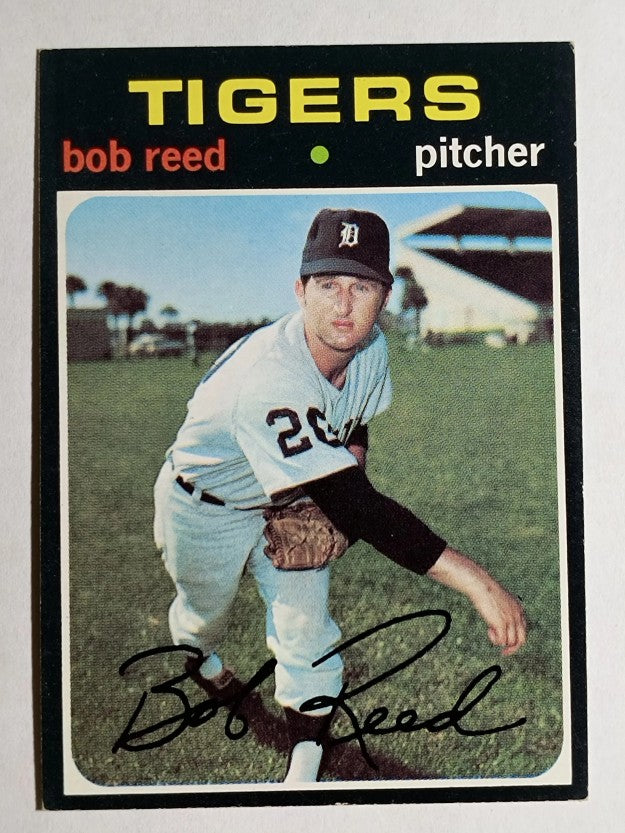 1971 Topps #732 Bob Reed (EXMT)