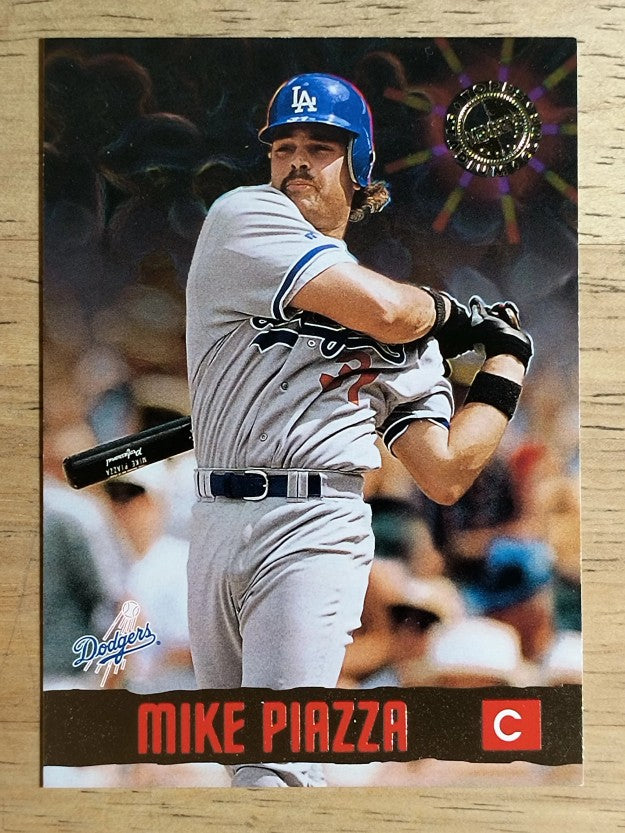 1996 Stadium Club Members Only 50 #34 Mike Piazza