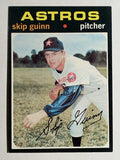1971 Topps #741 Skip Guinn (NM)