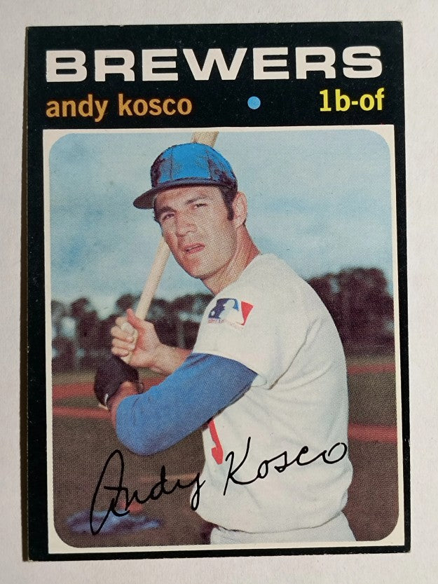 1971 Topps #746 Andy Kosco (EXMT)