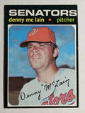 1971 Topps #750 Denny McLain SP (EXMT)