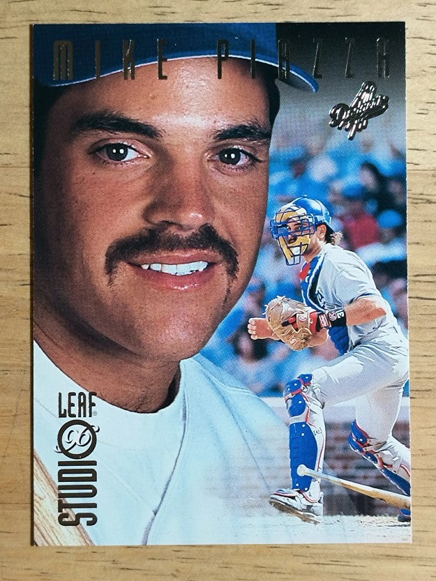 1996 Studio #80 Mike Piazza