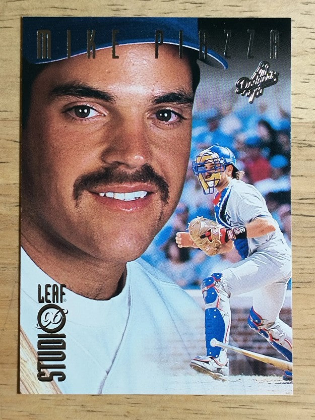 1996 Studio #80 Mike Piazza