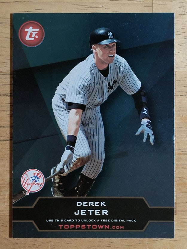 2011 Topps Topps Town Series 2 #TT14 Derek Jeter