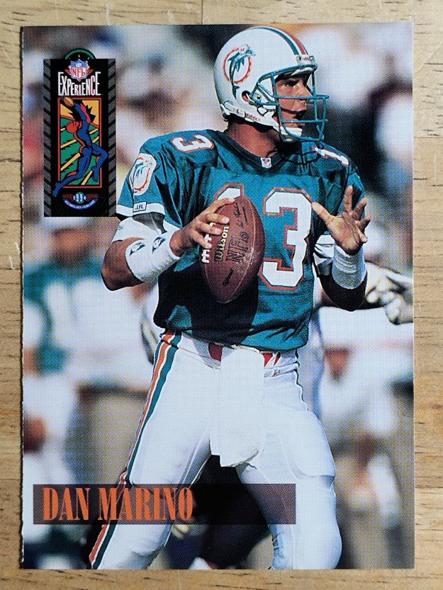 1994 Classic NFL Experience #55 Dan Marino