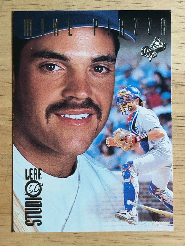1996 Studio #80 Mike Piazza