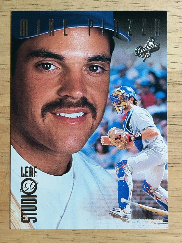 1996 Studio #80 Mike Piazza