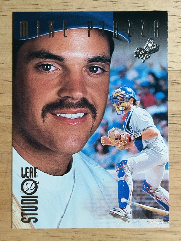 1996 Studio #80 Mike Piazza