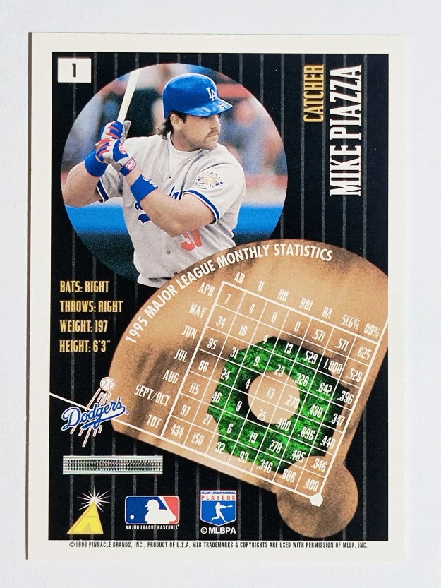 1996 Summit #1 Mike Piazza