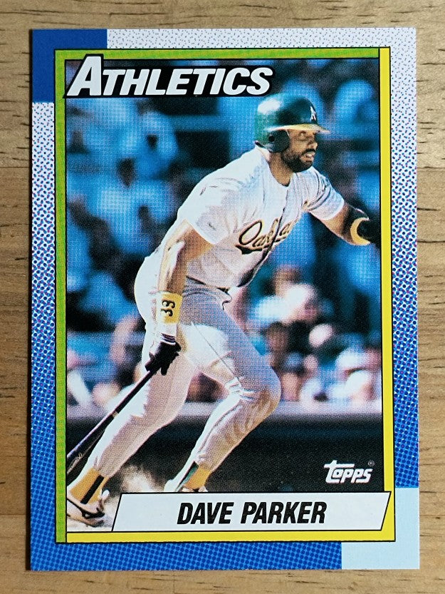 1990 Topps #45 Dave Parker