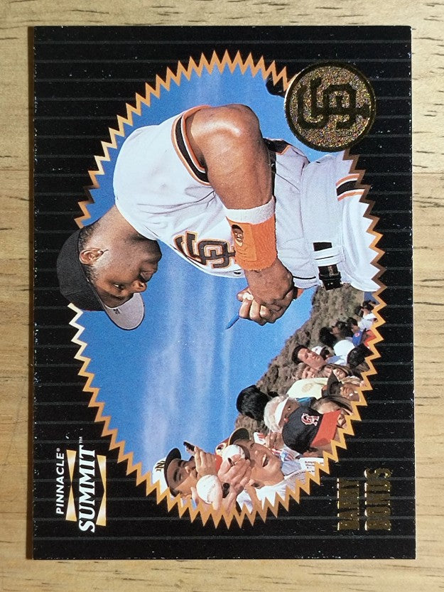 1996 Summit #107 Barry Bonds