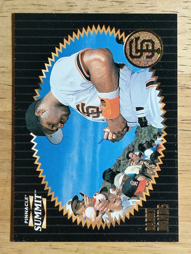 1996 Summit #107 Barry Bonds