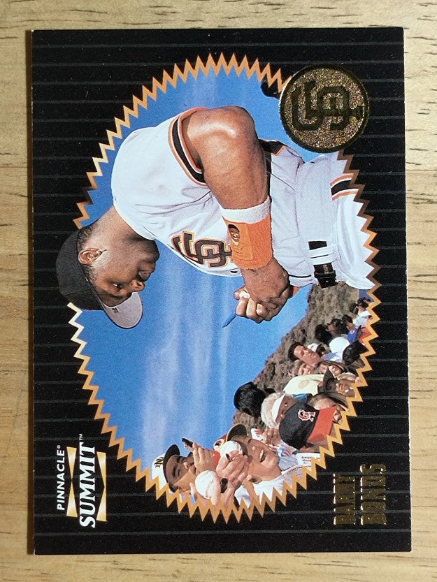 1996 Summit #107 Barry Bonds