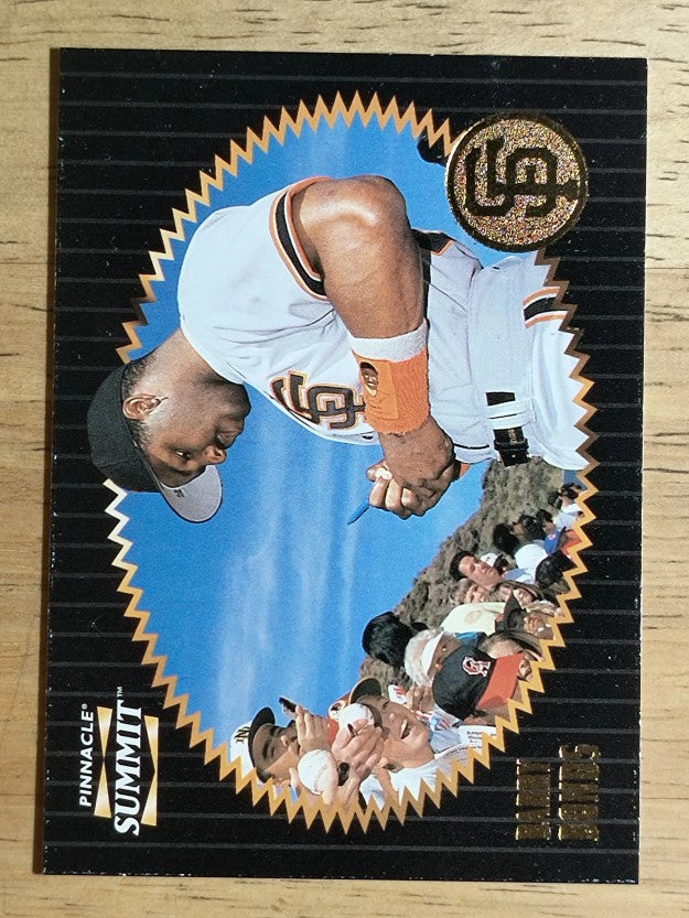 1996 Summit #107 Barry Bonds
