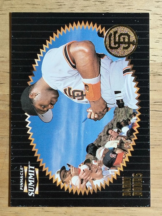 1996 Summit #107 Barry Bonds