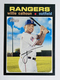 2020 Topps Heritage #134 Willie Calhoun