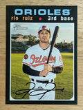 2020 Topps Heritage #137 Rio Ruiz