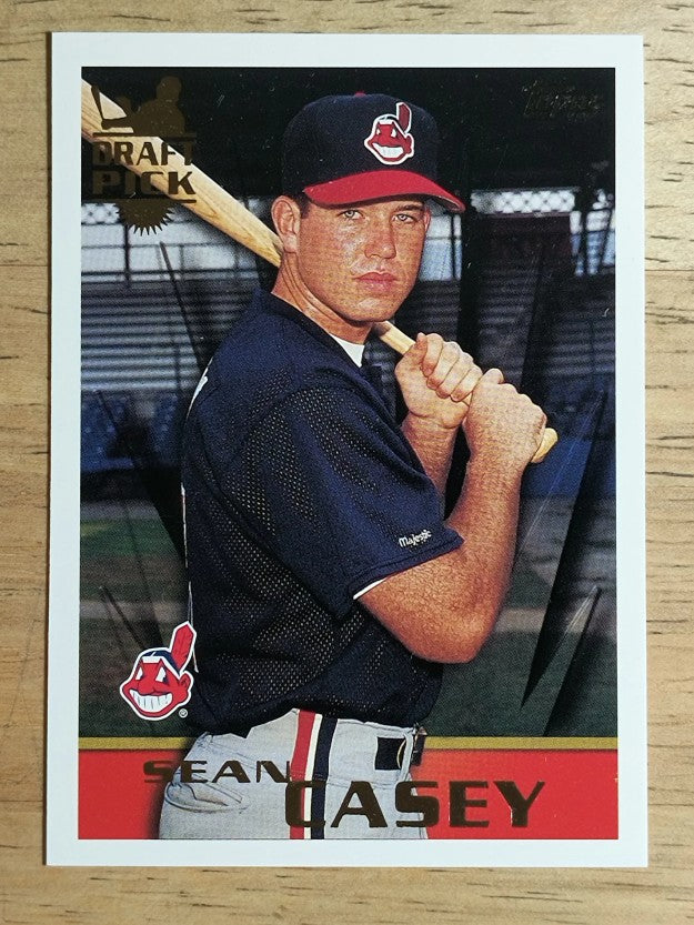 1996 Topps #25 Sean Casey RC