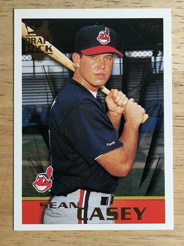 1996 Topps #25 Sean Casey RC