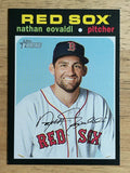 2020 Topps Heritage #140 Nathan Eovaldi