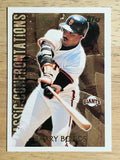 1996 Topps Classic Confrontations #CC6 Barry Bonds