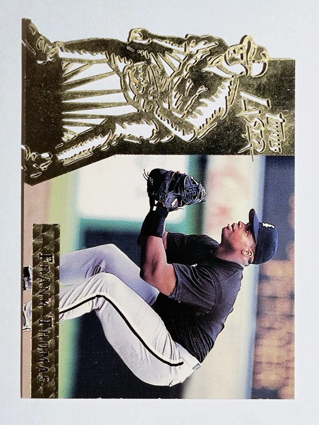 1996 Topps Laser #92 Frank Thomas