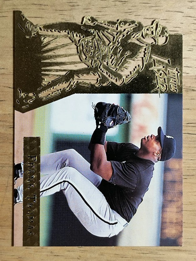 1996 Topps Laser #92 Frank Thomas