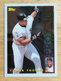 1996 Topps Profiles #AL9 Frank Thomas