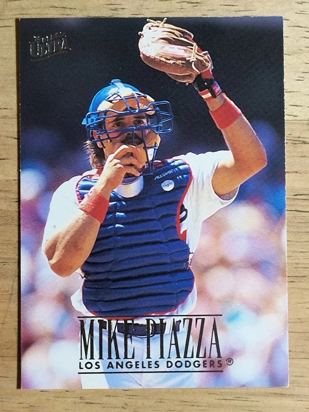 1996 Ultra #224 Mike Piazza