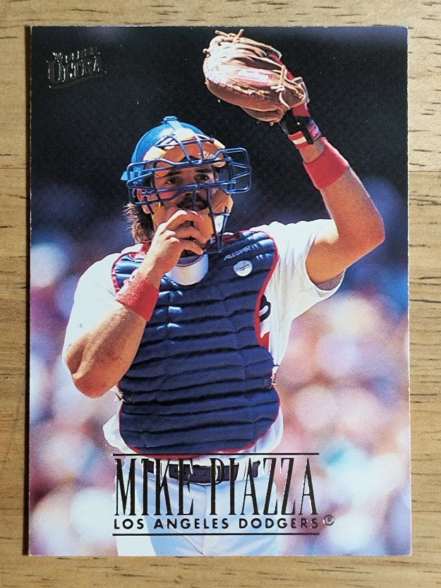 1996 Ultra #224 Mike Piazza