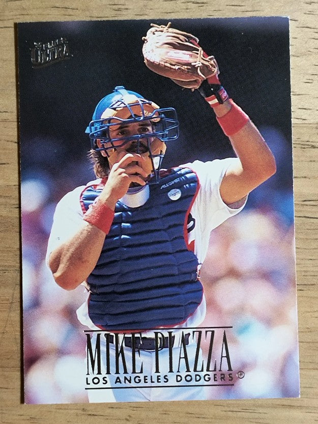 1996 Ultra #224 Mike Piazza