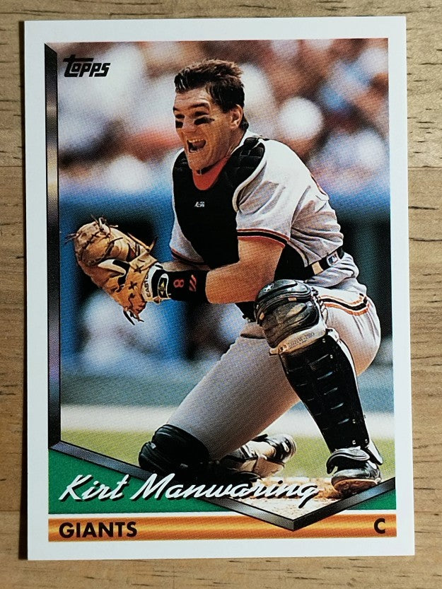 1994 Topps #30 Kirt Manwaring