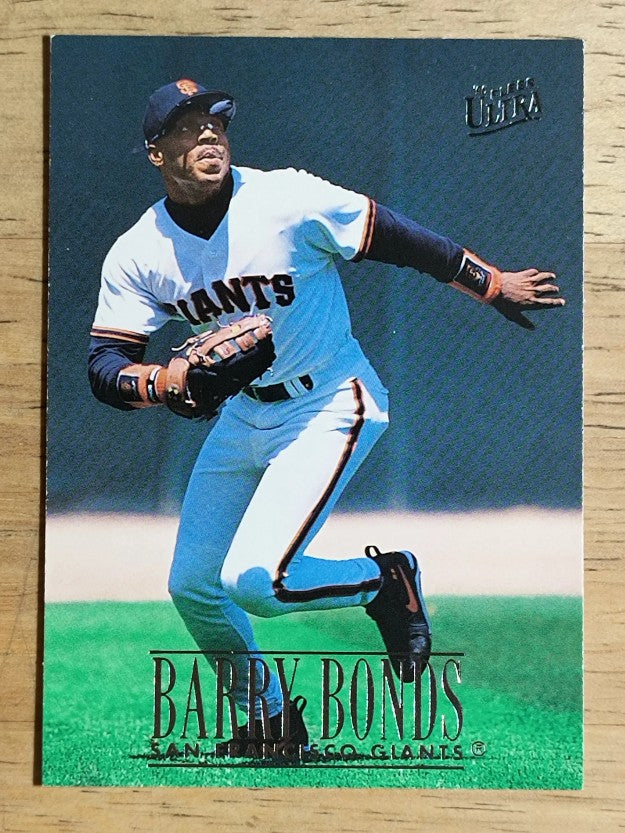 1996 Ultra #290 Barry Bonds