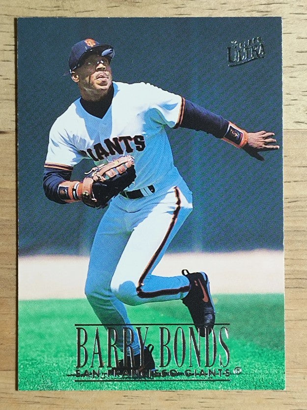 1996 Ultra #290 Barry Bonds