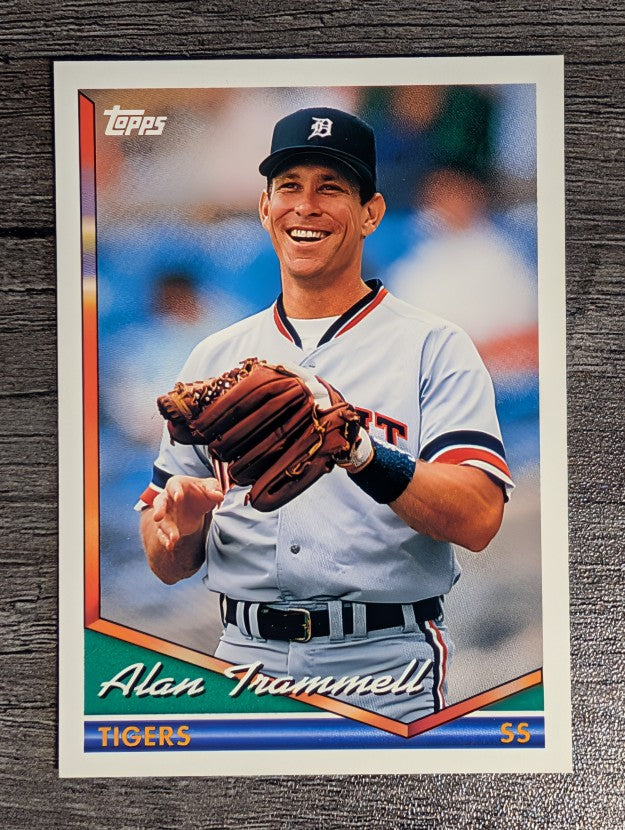 1994 Topps #75 Alan Trammell