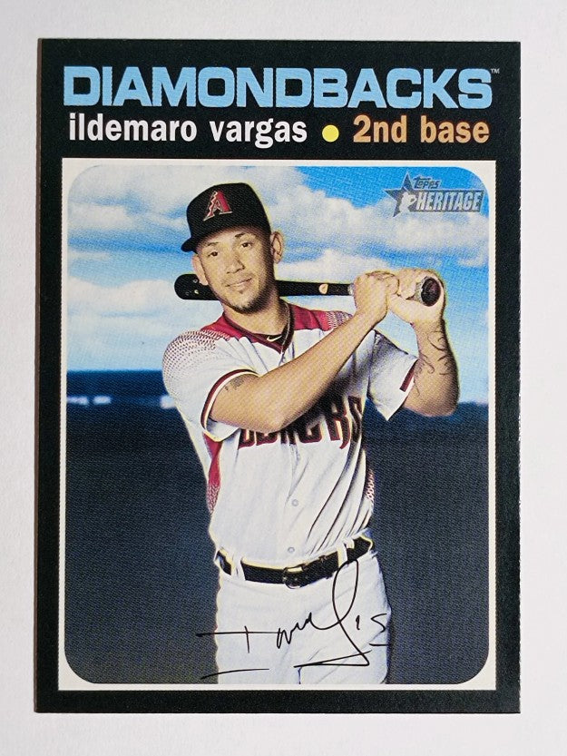 2020 Topps Heritage #143 Ildemaro Vargas