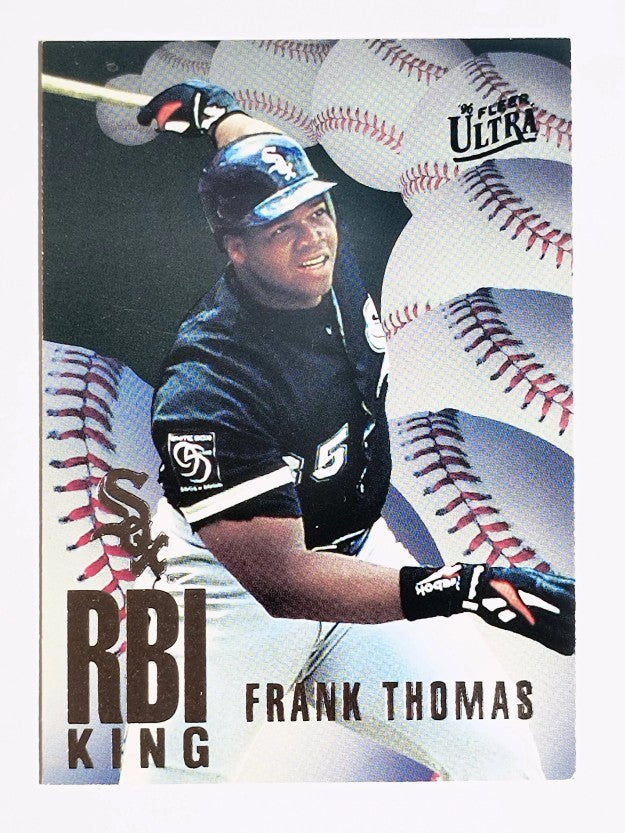 1996 Ultra RBI Kings #9 Frank Thomas