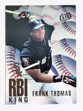1996 Ultra RBI Kings #9 Frank Thomas