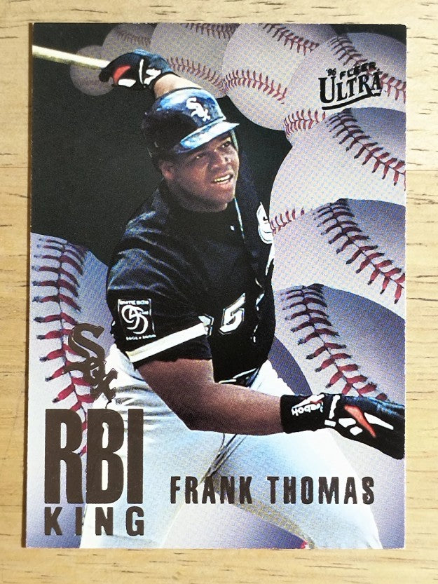 1996 Ultra RBI Kings #9 Frank Thomas