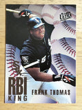 1996 Ultra RBI Kings #9 Frank Thomas