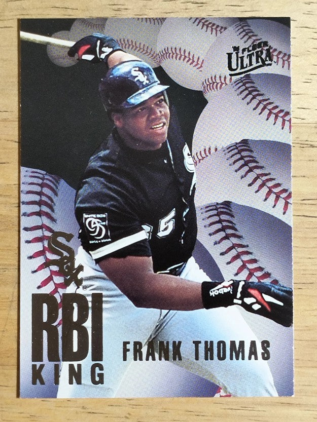 1996 Ultra RBI Kings #9 Frank Thomas