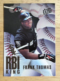 1996 Ultra RBI Kings #9 Frank Thomas