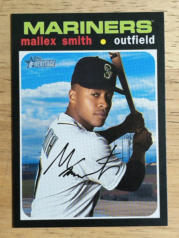 2020 Topps Heritage #146 Mallex Smith